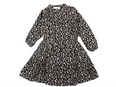 Sofie Schnoor Girls dress black flower